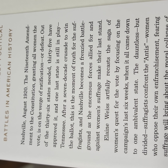 The women's hour the grest fight to win the vote hard back - Picture 4 of 5